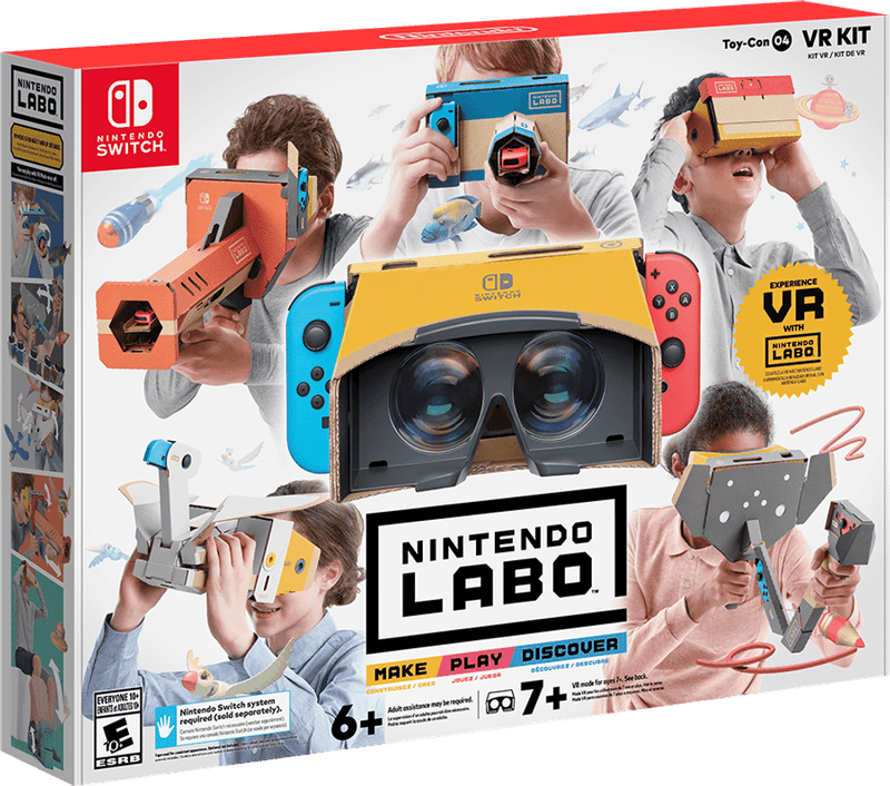 Illustration for article titled Nintendo Announces Labo VR Kit For Switch